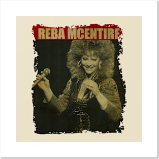 Reba Mcentire - NEW RETRO STYLE Posters and Art